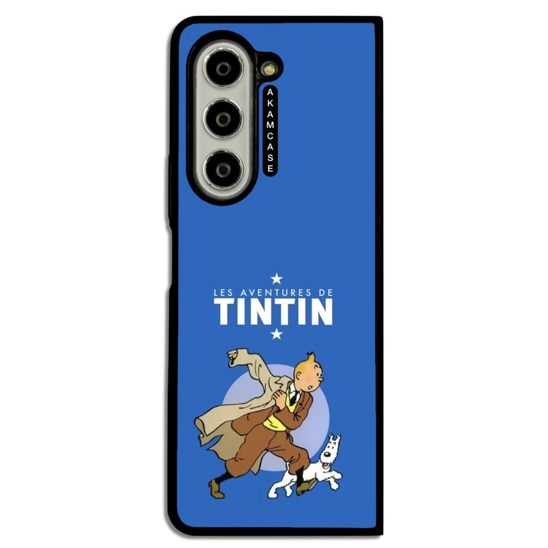 کاور آکام مدل AMC-WSGZFOLD5-TINTIN-1 مناسب برای گوشی موبایل سامسونگ Galaxy Z Fold 5