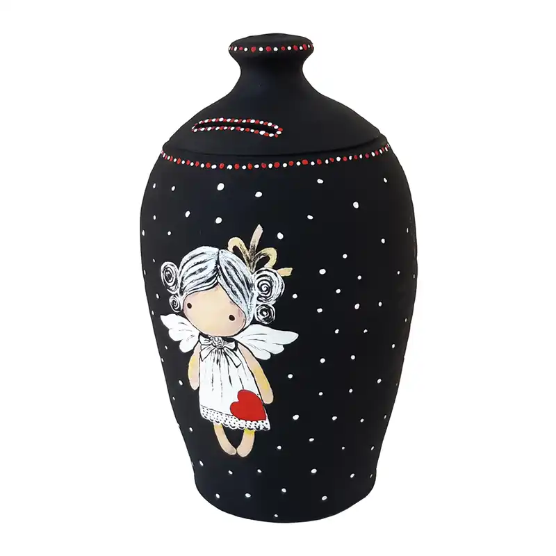 قلک سفالی مدل فرشته RO-03