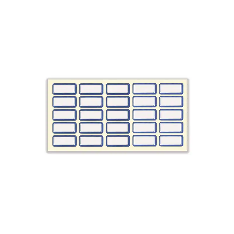 برچسب مدل W08 بسته 5 عددی