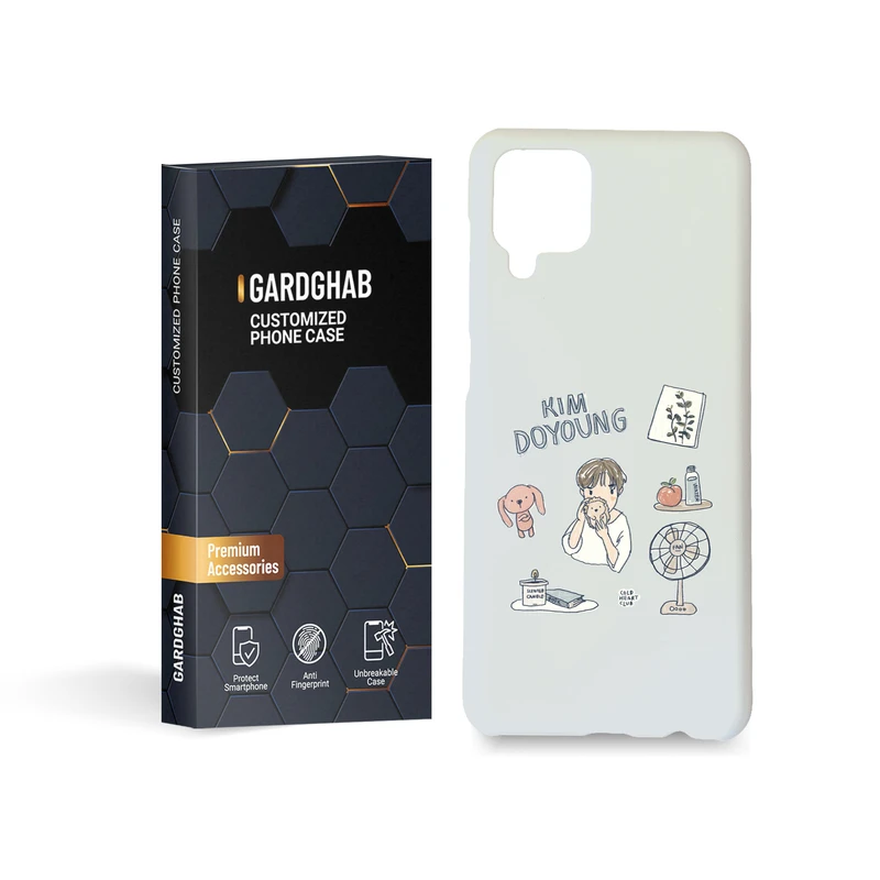 کاور گارد قاب مدل فانتزی مناسب برای گوشی موبایل سامسونگ Galaxy A12