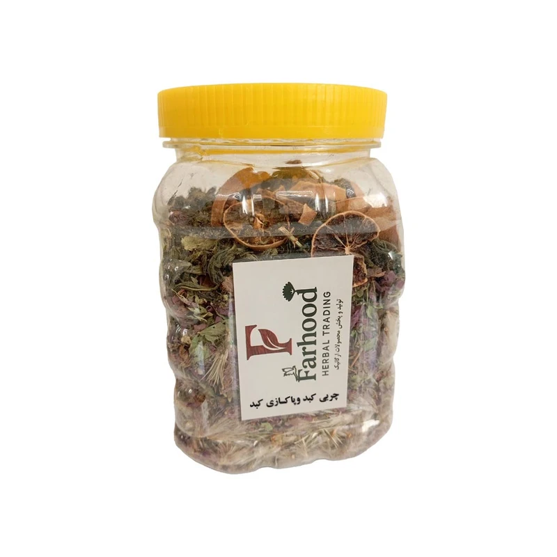 دمنوش چربی کبد و پاکسازی کبد فرهود - 140گرم