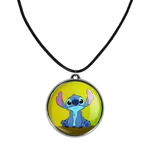 گردنبند خندالو مدل استیچ (Stitch) کد 3717937180