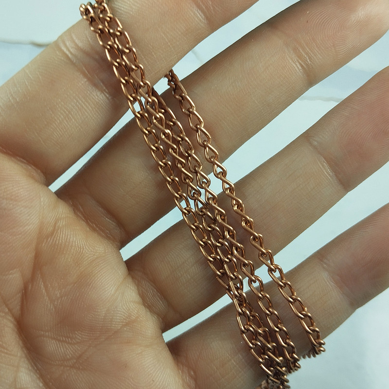 زنجیر زنانه سلین کالا مدل کورب کد 112 زنجیر زنانه سلین کالا مدل کورب کد 112