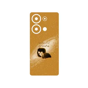 MAHOOT Forough Farrokhzad Cover Sticker for Xiaomi Redmi Note 13 Pro 4G