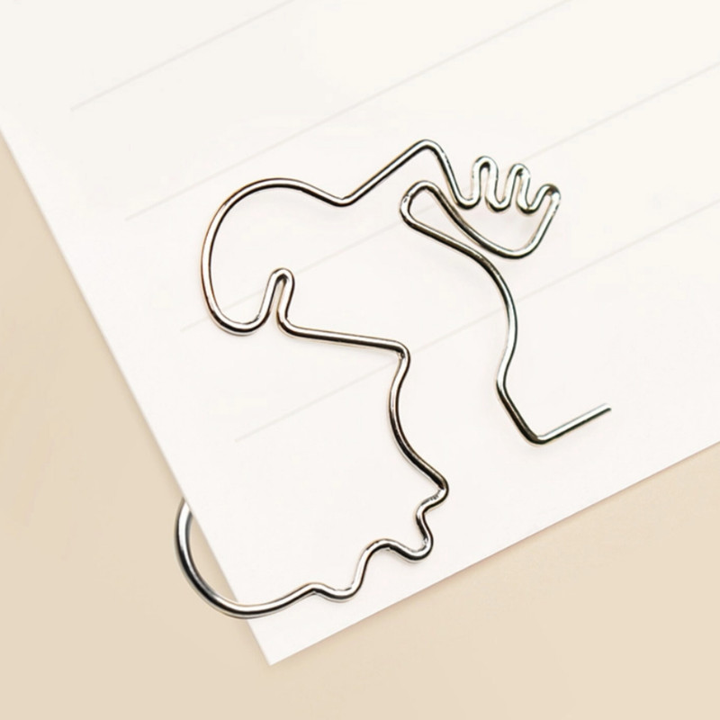 گیره کاغذ مریخ مدل What کد 1006