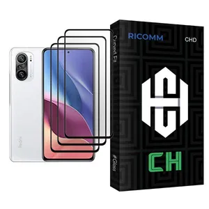 Ricomm CH Glass MIX003 Screen Protector For Xiaomi Redmi K40 Pack Of 3