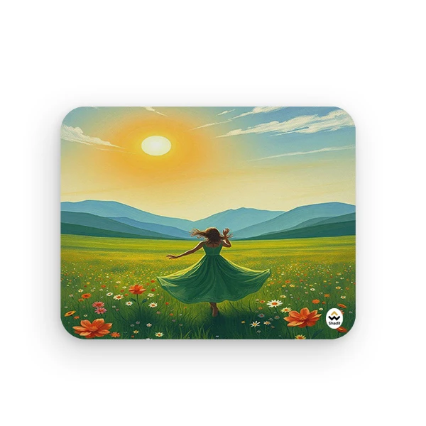 ماوس پد شادیت مدل منظره کد015 سایز24*19 سانتیمتر