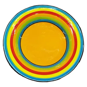 بشقاب چینی مدل گود بسته 6 عددی