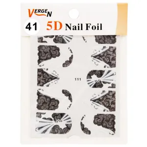 استیکر طراحی ناخن ورژن مدل GS121