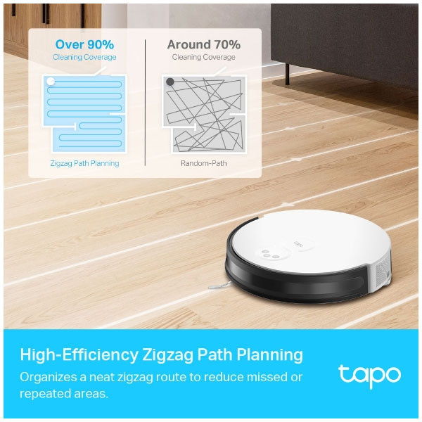 جاروبرقی رباتیک تپو مدل RV10