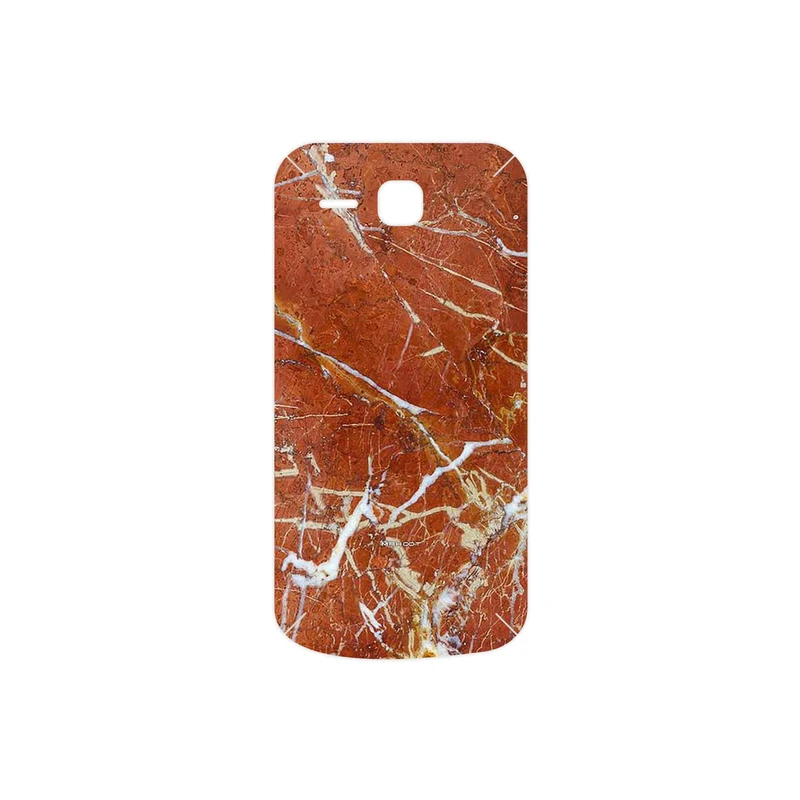 برچسب پوششی ماهوت مدل Red Marble مناسب برای گوشی موبایل هوآوی Ascend Y600