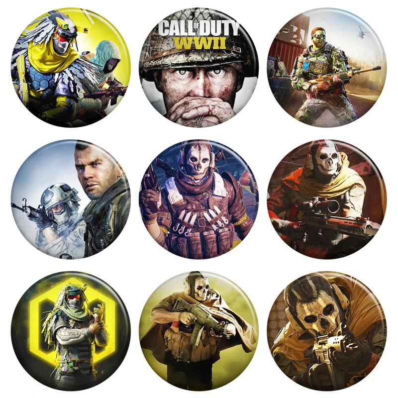 پیکسل گالری باجو طرح کال آف دیوتی کد Call of duty 20 مجموعه 9 عددی