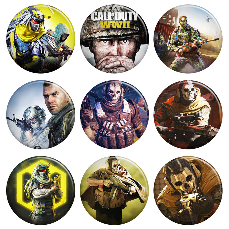 پیکسل گالری باجو طرح کال آف دیوتی کد Call of duty 20 مجموعه 9 عددی