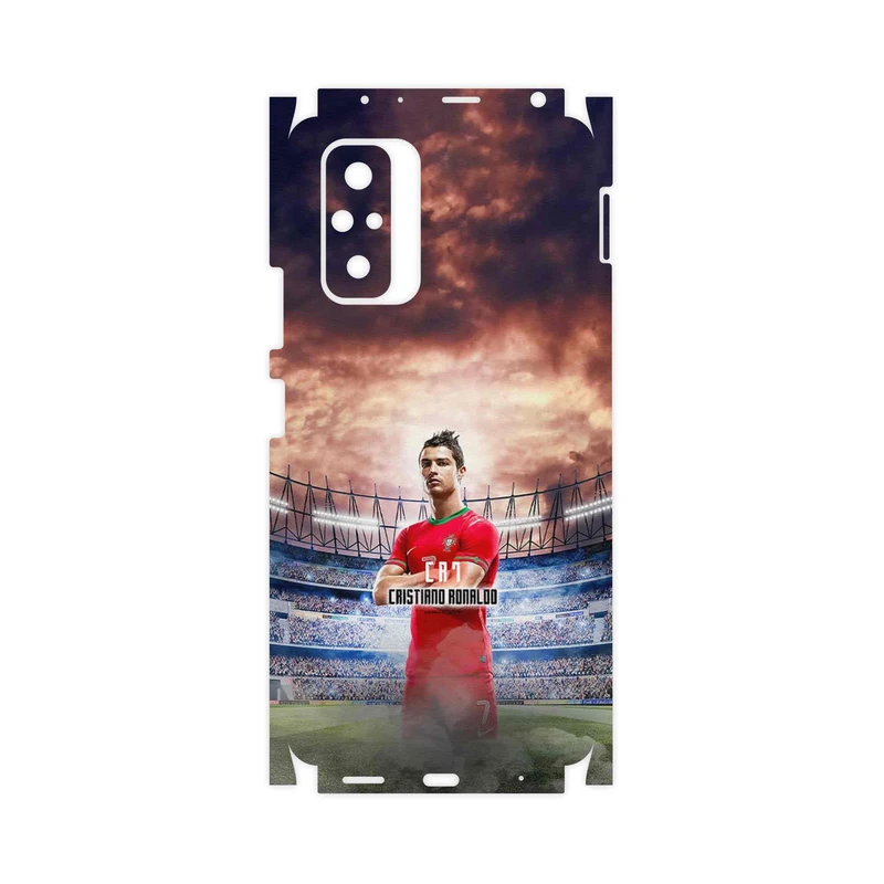 برچسب پوششی ماهوت مدل Cristiano Ronaldo 2-FullSkin مناسب برای گوشی موبایل شیائومی Redmi Note 10 Pro