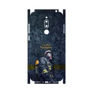 MAHOOT Firefighter-FullSkin Cover Sticker for Meizu M6T