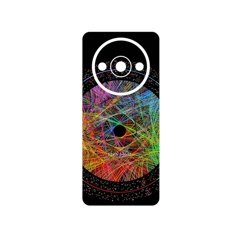 برچسب پوششی ماهوت مدل Mathematical Geometric Shape 2 مناسب برای گوشی موبایل شیائومی Redmi A3x