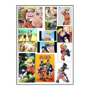 برچسب مدل انیمه ناروتو naruto کد ۱
