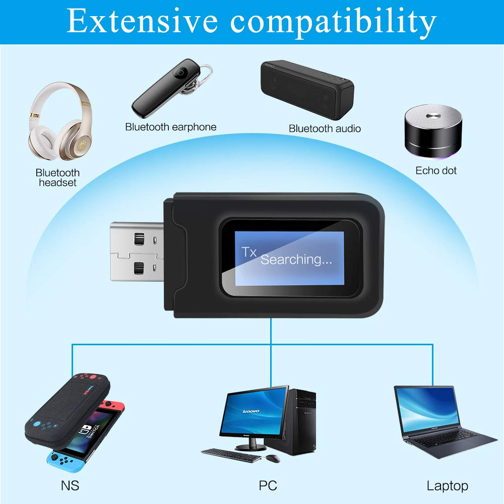 فرستده و گیرنده بلوتوثی صدا مدل BT-819 فرستده و گیرنده بلوتوثی صدا مدل BT-819