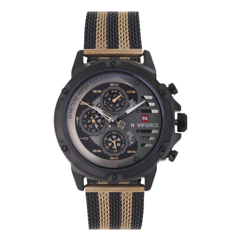 ساعت مچی عقربه‌ای کوارتز مردانه مدل NF9110