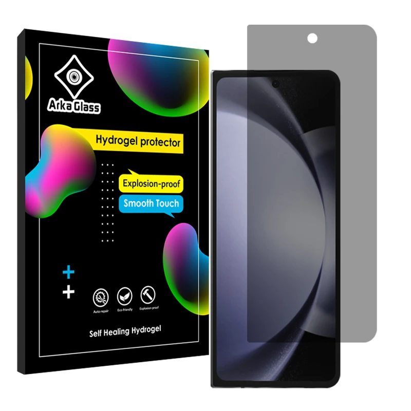 محافظ صفحه نمایش حریم شخصی آرکا گلس مدل Tough مناسب برای گوشی موبایل سامسونگ Galaxy Z Fold5