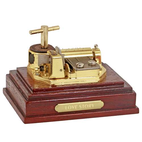 جعبه موزیکال ایل تمپو ولا مدل Rocco Exclusive لاو استوری