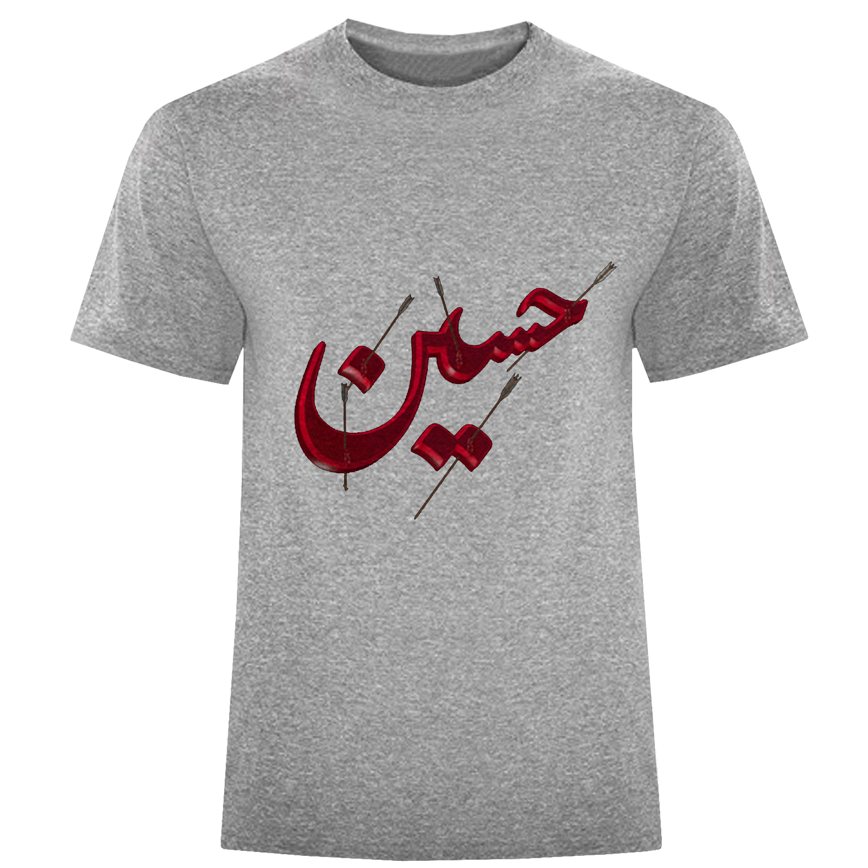 تی شرت آستین کوتاه مردانه مدل حسین 938