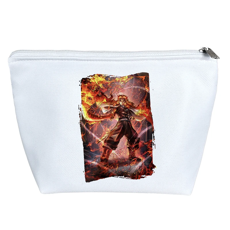 کیف لوازم آرایش دخترانه خندالو مدل شینجورو رنگوکو انیمه شیطان کش کد 938