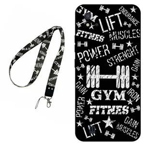 Megafone Gym 0010 Cover For Realme C11 2021 Mobile Neckband