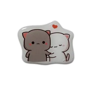 برچسب مدل فانتزی ژله ای طرح پیشی های مهربون