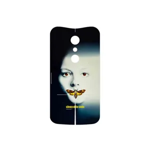 MAHOOT Silence of the Lambs Cover Sticker for Motorola Moto G 2nd gen