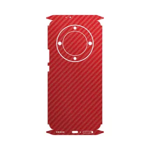 MAHOOT Red-Fiber-FullSkin Cover Sticker for Honor X9a