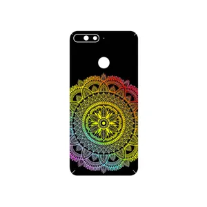 MAHOOT Mandala Design 4 Cover Sticker for Honor 7A