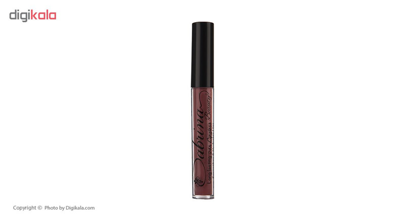 رژ لب مایع سابرینا سری Long Lasting شماره S112