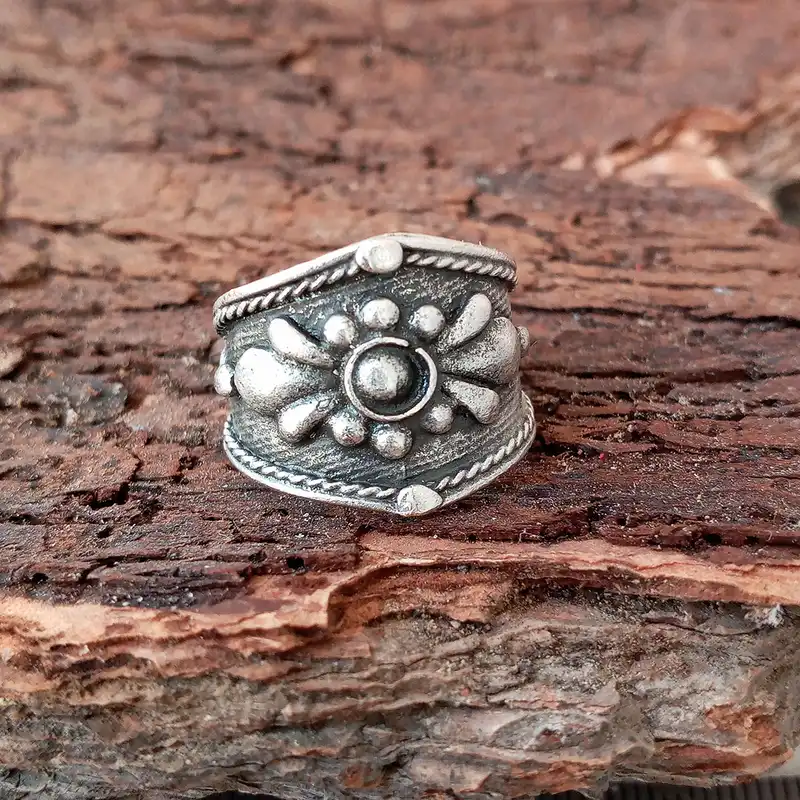 انگشتر مدل ورشو کد RN-006