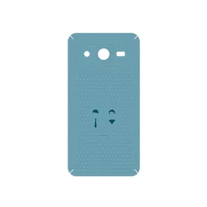 MAHOOT Minimal Miss and Mister Cover Sticker for Samsung Galaxy Core 2