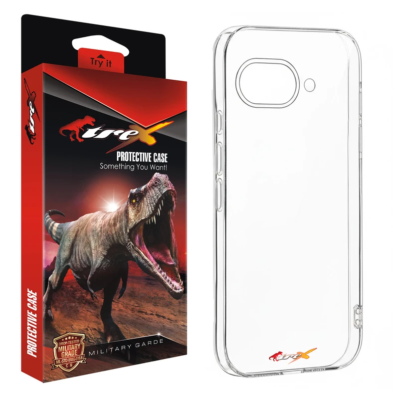 کاور تی رکس مدل Crystal مناسب برای گوشی موبایل گوگل Pixel 9A