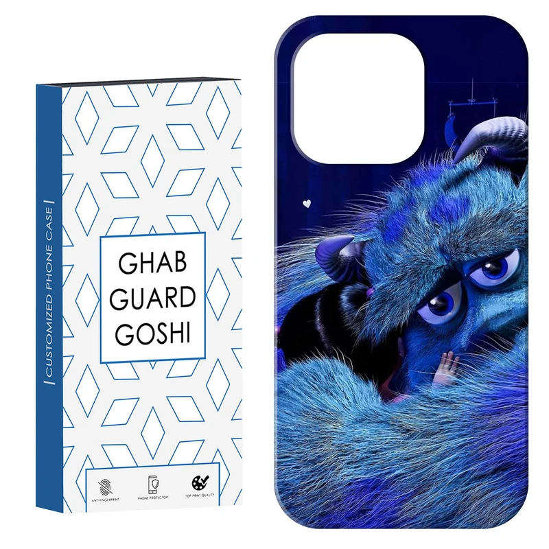 کاور قاب گارد گوشی طرح سالیوان کد Dimo-878 مناسب برای گوشی موبایل اپل  IPHONE 16 PRO MAX   