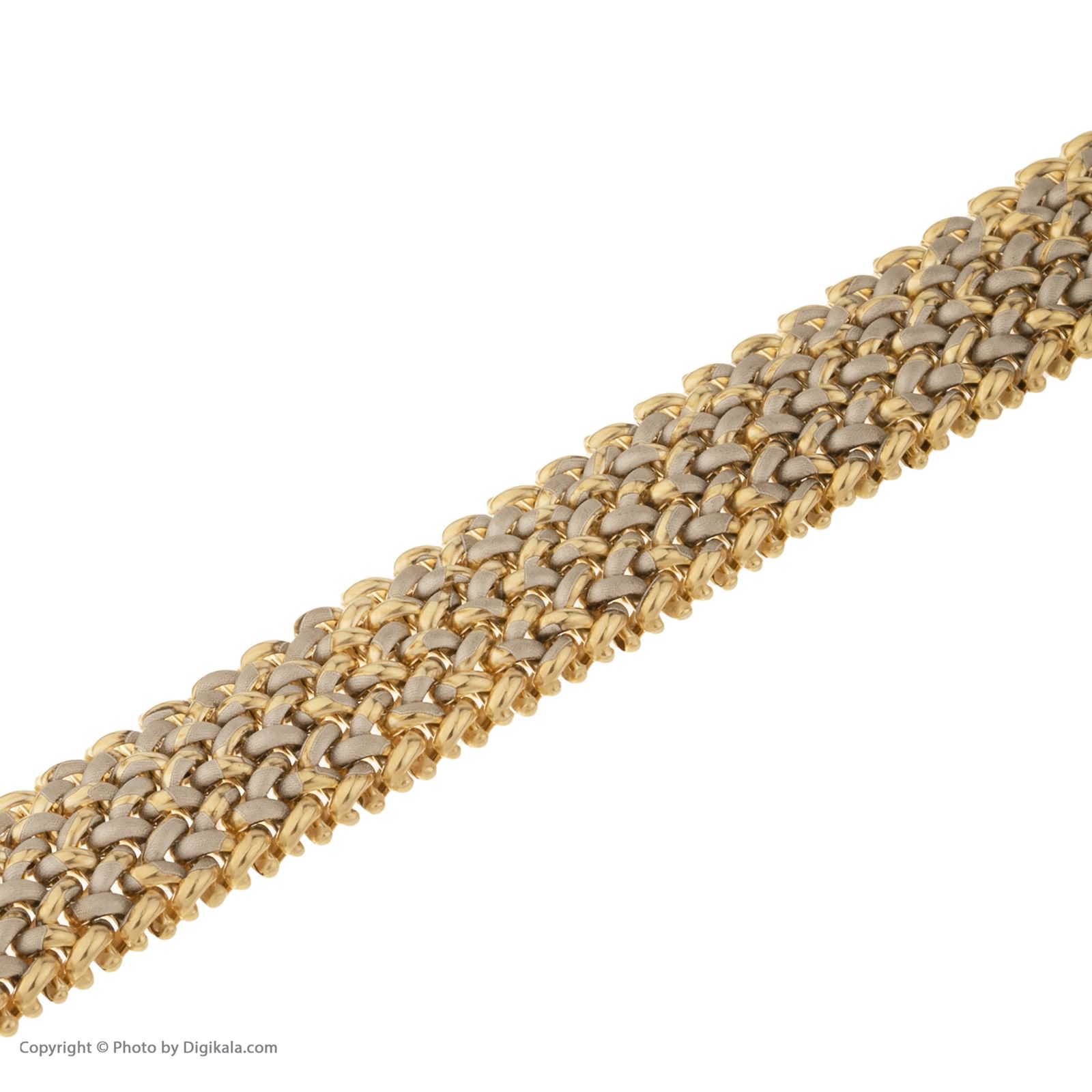 دستبند طلا 18 عیار زنانه مایا ماهک مدل MB1181 -  - 5