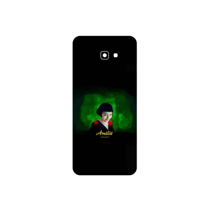 برچسب پوششی ماهوت مدل Le Fabuleux Destin dAmelie Poulain مناسب برای گوشی موبایل سامسونگ Galaxy J4 Plus