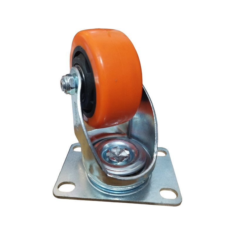 چرخ کفیدار مدل گردان کد 3-59-POL100G چرخ کفیدار مدل گردان کد 3-59-POL100G