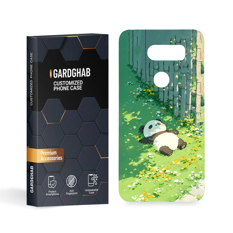 کاور گارد قاب مدل دخترانه مناسب برای گوشی موبایل ال جی V30