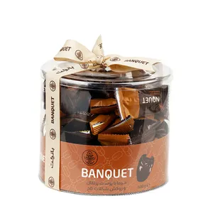 خرما شکلاتی با مغز پوست پرتقال بانکت - 500 گرم 