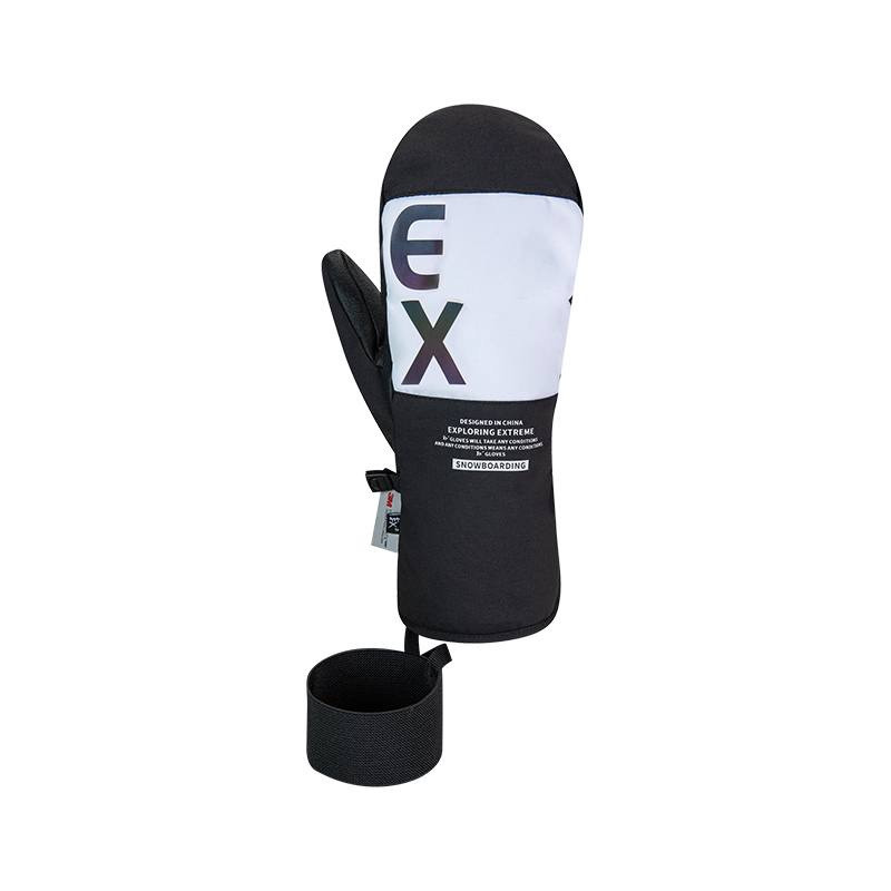 دستکش ورزشی مدل دو انگشتی EX-II