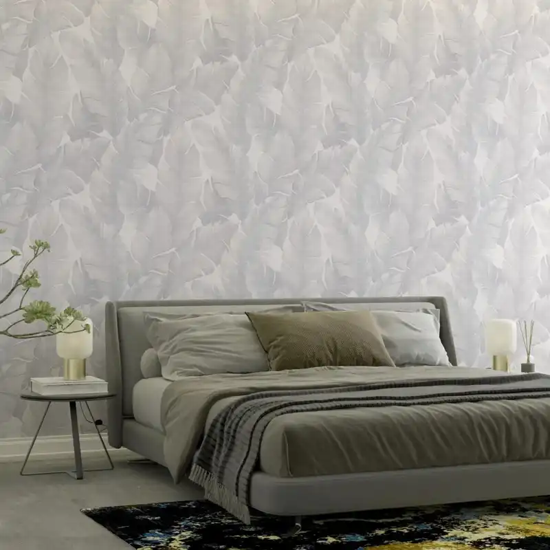 کاغذ دیواری مدل مدل برگی کد 0634