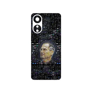 MAHOOT Collage of Steve Jobs 2 Cover Sticker for Oppo A78 4G