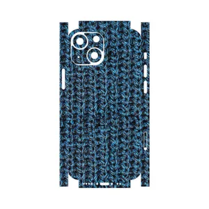 MAHOOT Fabric Texture 2-FullSkin Cover Sticker for Apple iPhone 13 Mini