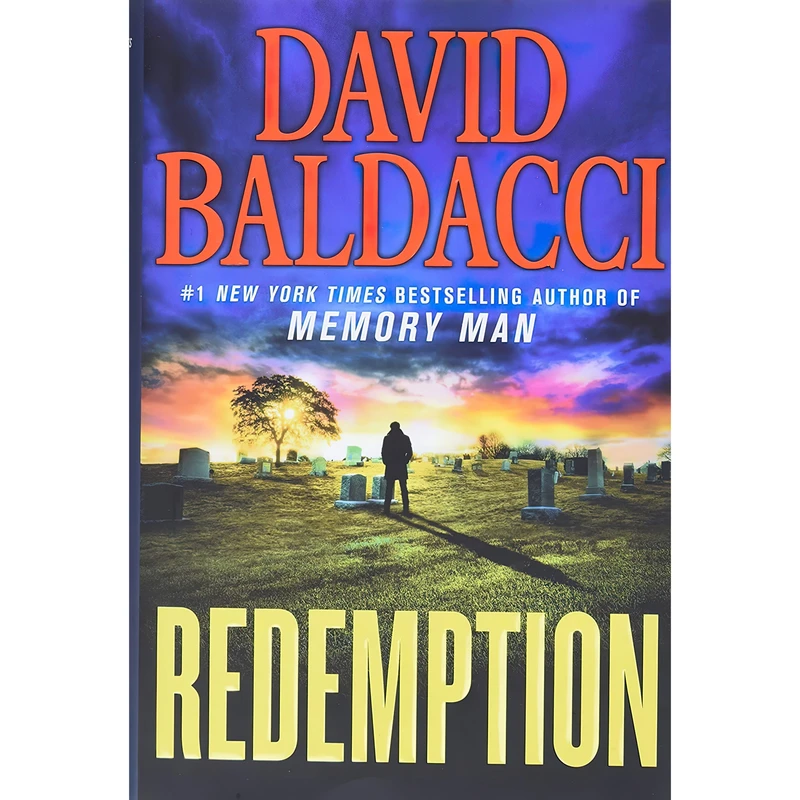 کتاب Redemption اثر David Baldacci انتشارات Grand Central Publishing