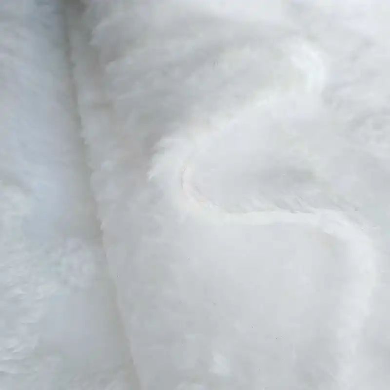 پارچه لباس مدل مخمل تدی دورو نیوسافت کد 04