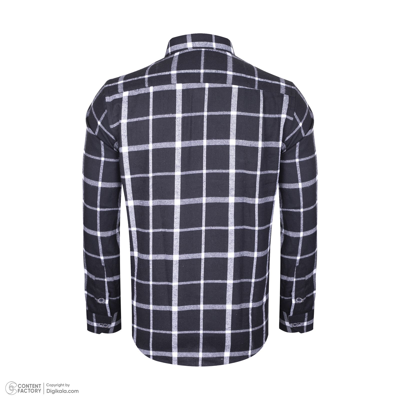 پیراهن آستین بلند مردانه برندس مدل 60277C01 - - 6