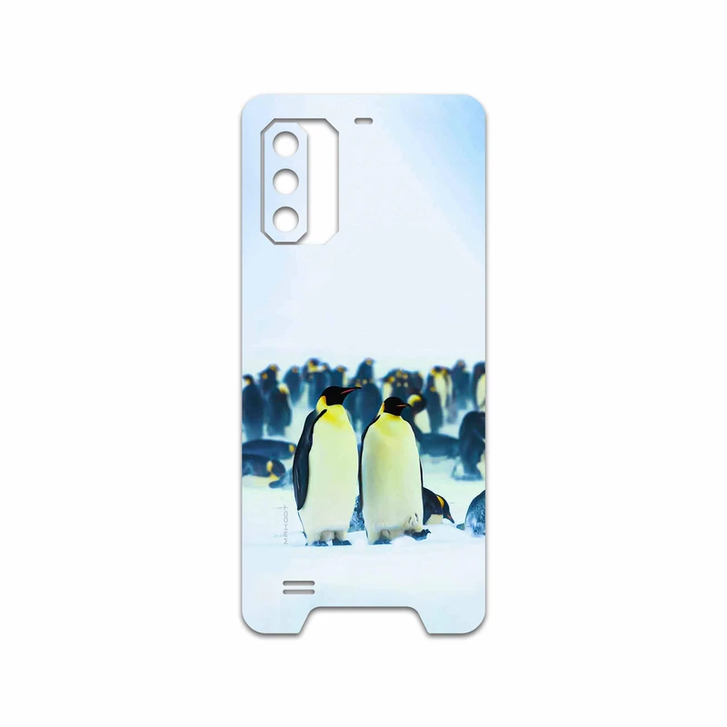 برچسب پوششی ماهوت مدل Penguin مناسب برای گوشی موبایل یولفون Armor 7